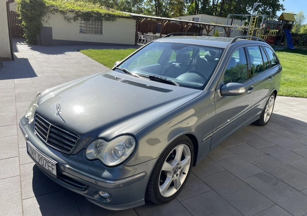 Mercedes-Benz Klasa C cena 19900 przebieg: 219000, rok produkcji 2004 z Myślibórz małe 211